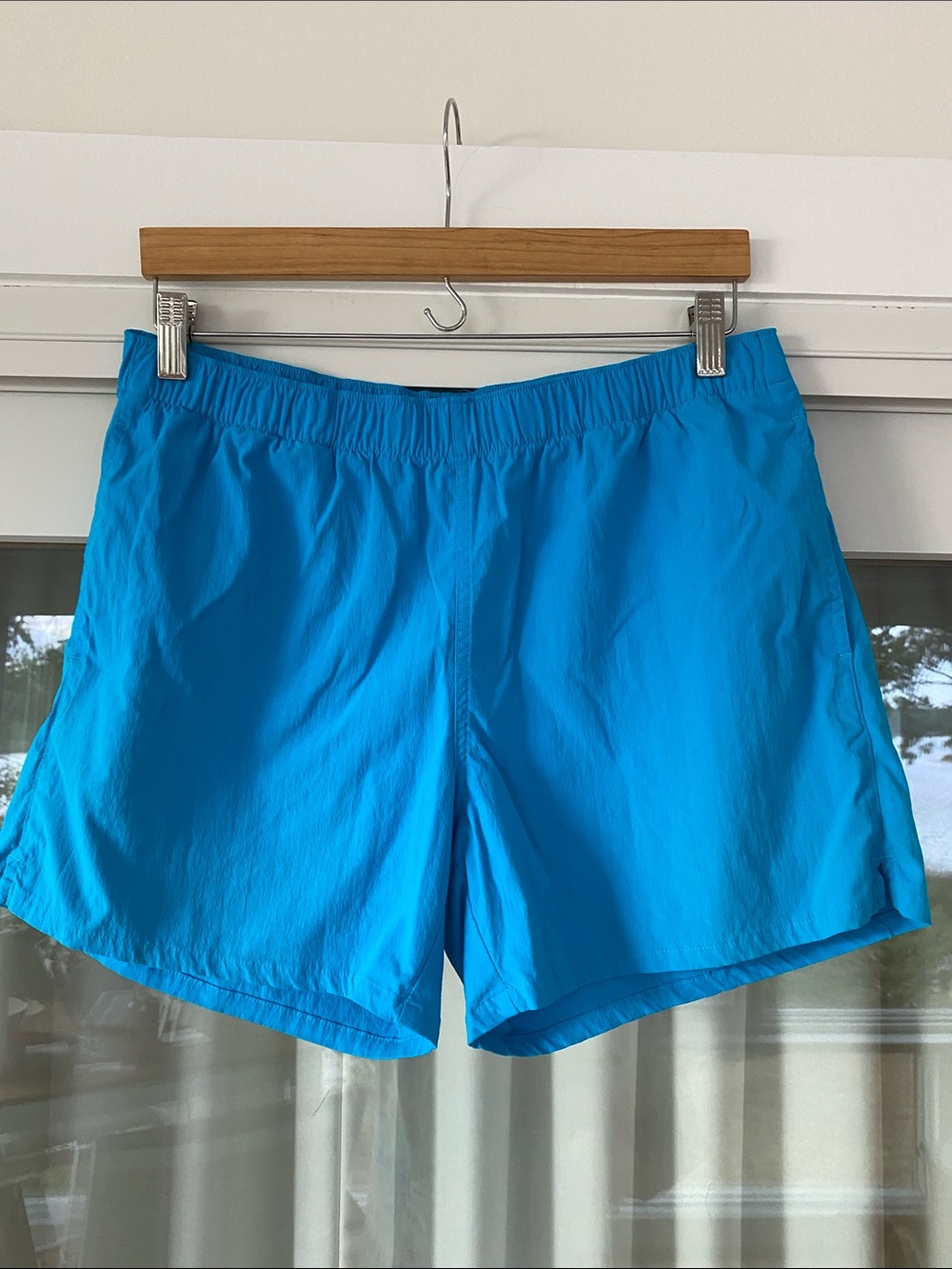 Reel Legends Blue Athletic Shorts